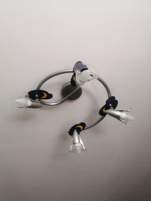 Люстра в детскую