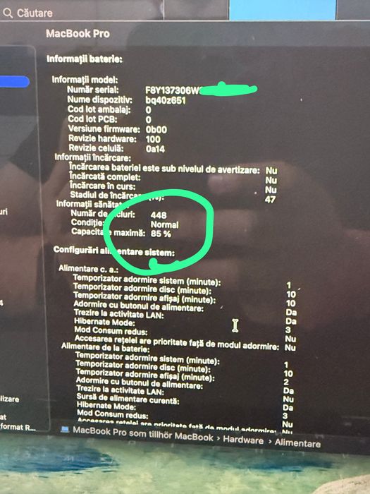 Macbook Pro 16’ M1 Pro 16GB, 1TB