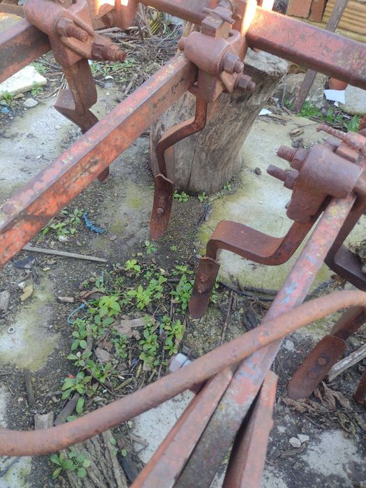 Трактор Т-40АН , фреза, култиватор