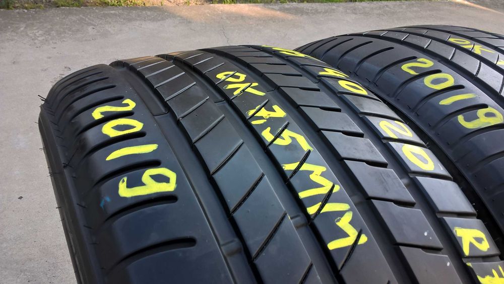 Doua anvelope vara 305 40 20 bridgestone alenza 001 run flat 7,5 mm