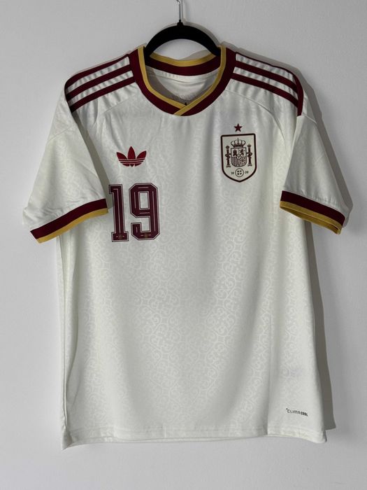 Tricou fotbal Spania Away World Cup Lamine Yamal