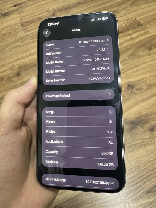 iPhone 15 pro max sotiladi