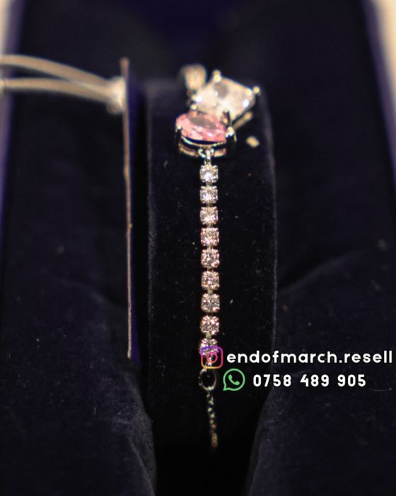 Bratara Swarovski Attract Soul double crystal