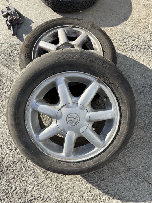 Vanda Jante aliaj VW 14 si anvelope iarna Nokia
