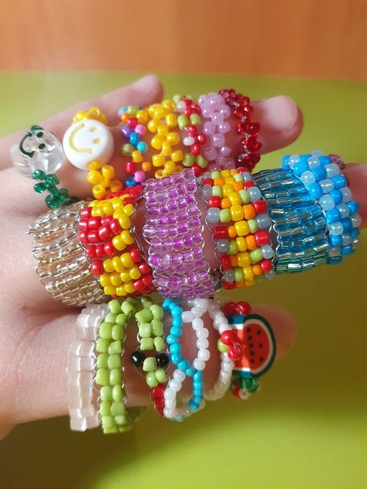 Детские изделия из бисера