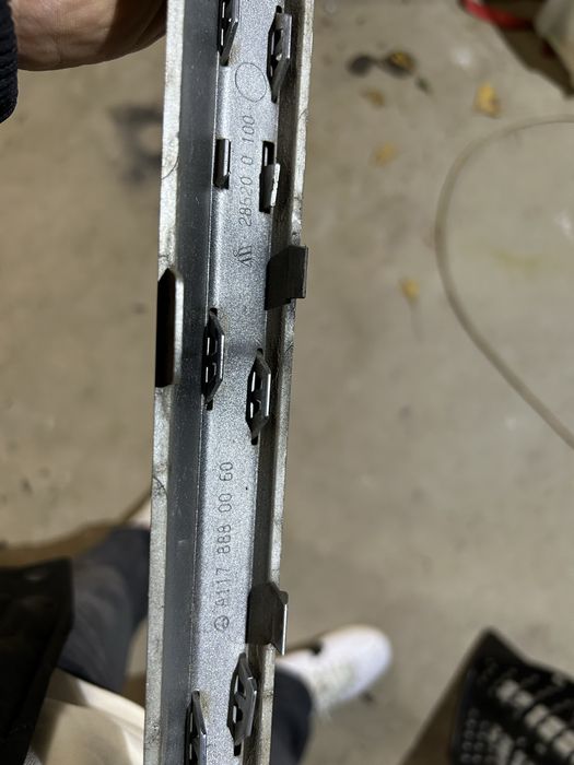 Предна решетка AMG за MERCEDES CLA W118