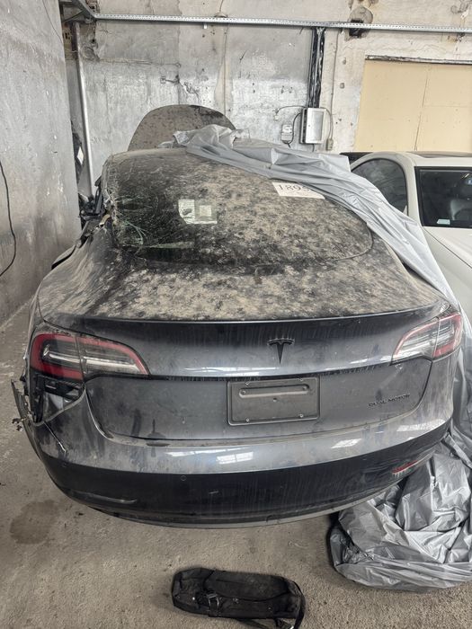 Tesla model 3 long range 2020 на части