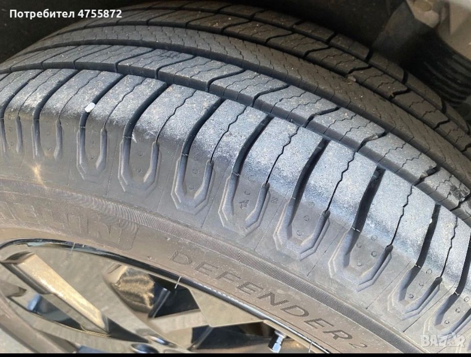 Всесезонни гуми 235/60/18 Michelin Defender 2