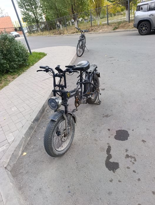 Продам электровелосипед