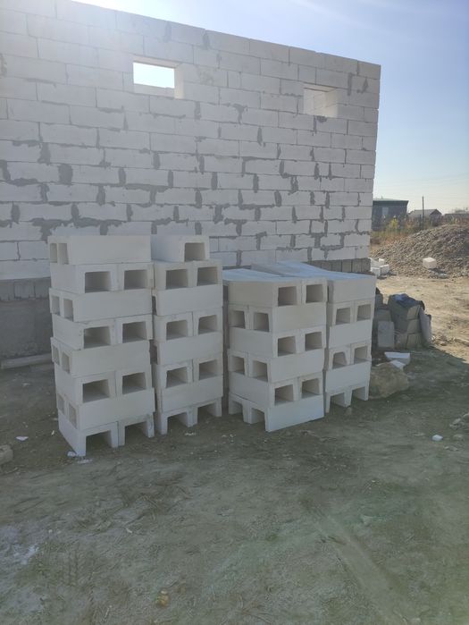 Пена блок. 12×30×60 перегародка