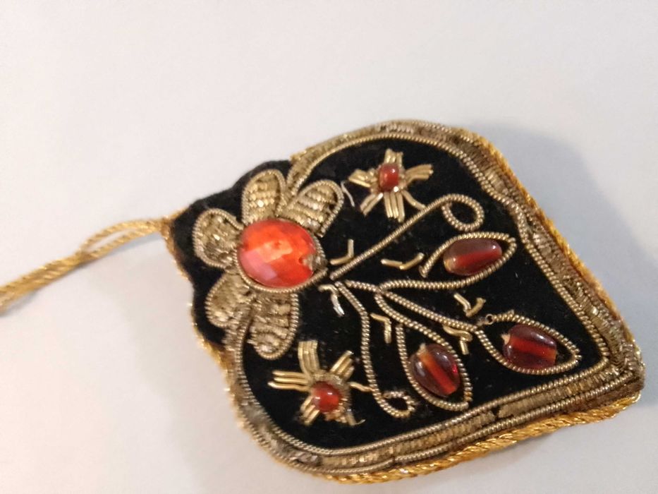 винтидж сърце украса за елха