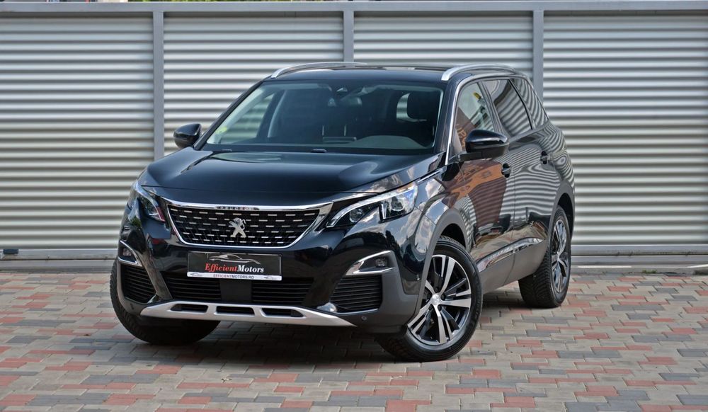 Peugeot 5008 Garantie/Keyless/Blind spot/Camera/Hayon electric/7 locuri/Carte sv