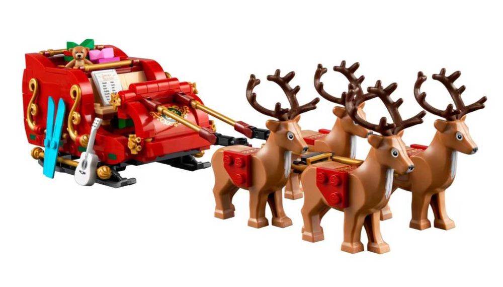 Коледни конструктори LEGO® Iconic - 5 модела / Последни бройки !