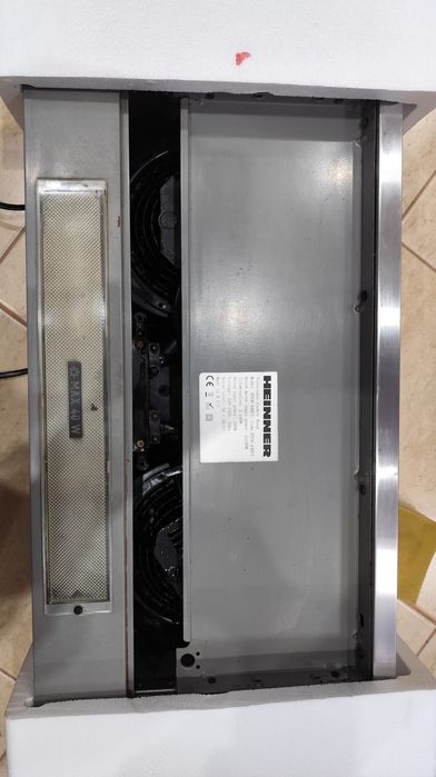 Hotă Heinner inox 2 motoare