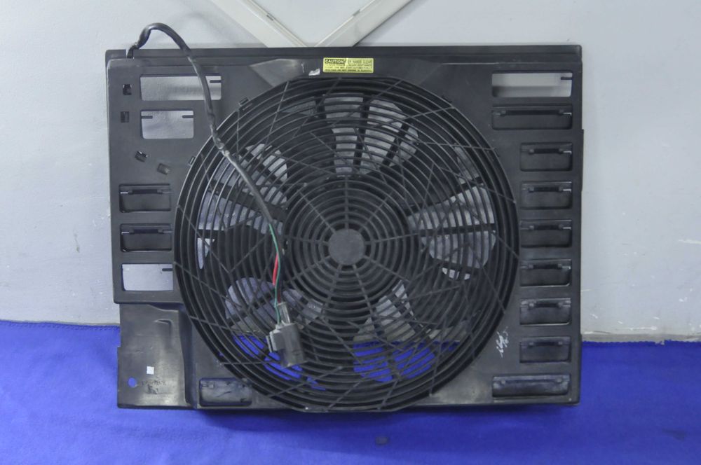 Вентилятор охлаждения радиатора BMW 7-Series E65