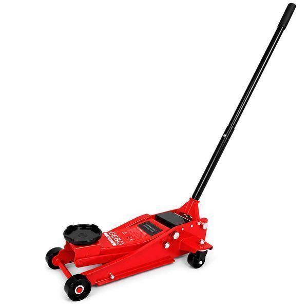 Хидравличен крик тип крокодил 3 т 150-480 мм gebo tools