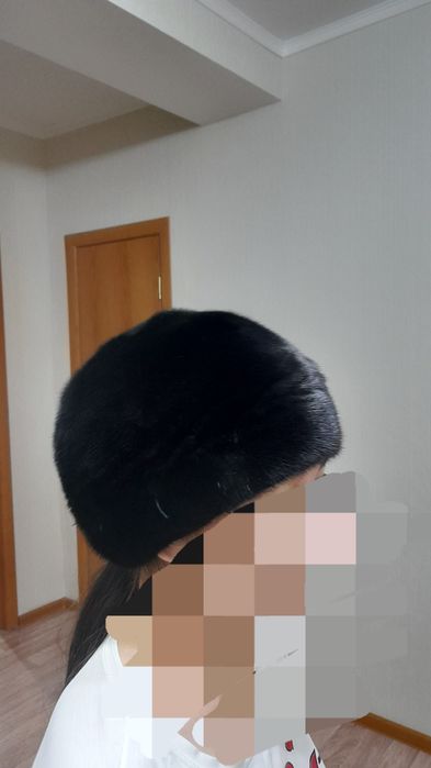 Продам шапку норковую.