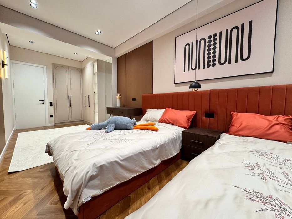 Квартира 4 ком ЖК Аския Сити, 130м² Яккасарайский район, парк Бабура