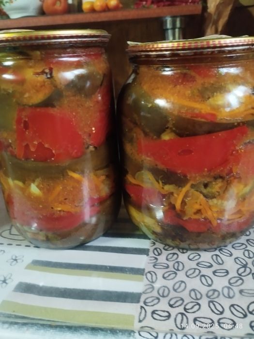 Домашние зимние заготовки