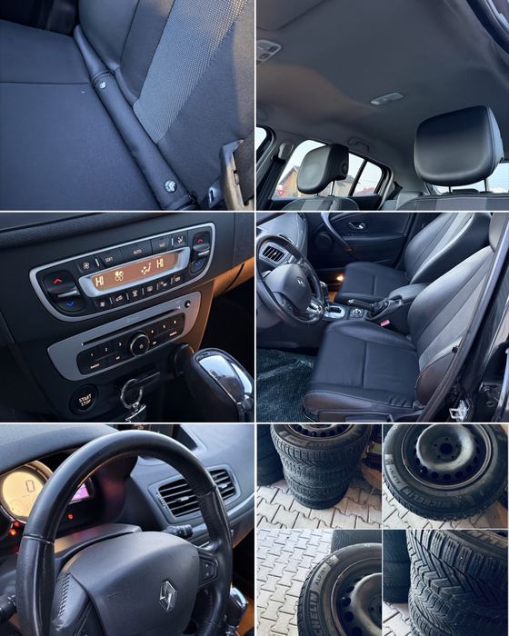 Megane 3 Facelift 1.5Automat/Navi/Clima/2 Seturi Jante/Rate/Garantie