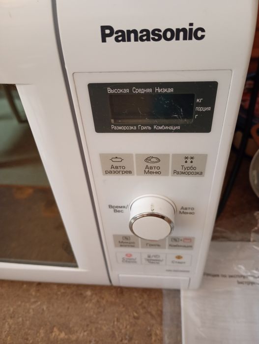 Микроволновая печь PANASONIC