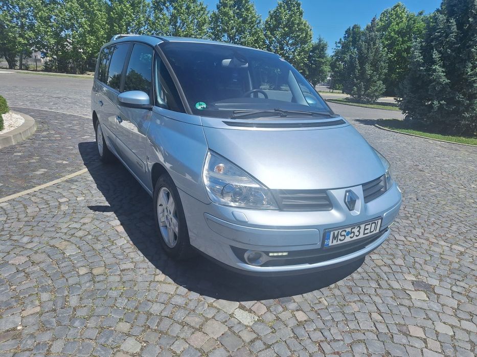 Renault grand Espace  spațios și cu dotări TOP TOP