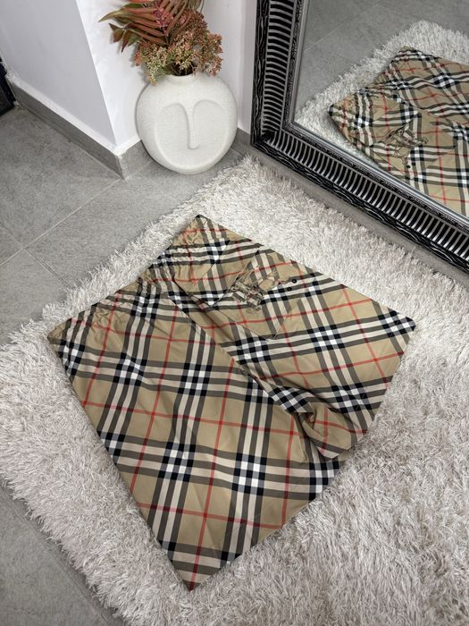 Tricou polo Burberry bumbac 100% colectie noua vara 2025