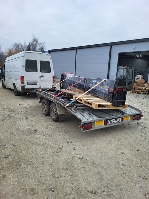 Tractări auto și transport marfă