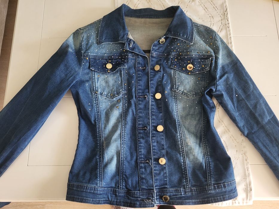 Дънково яке размер S/M