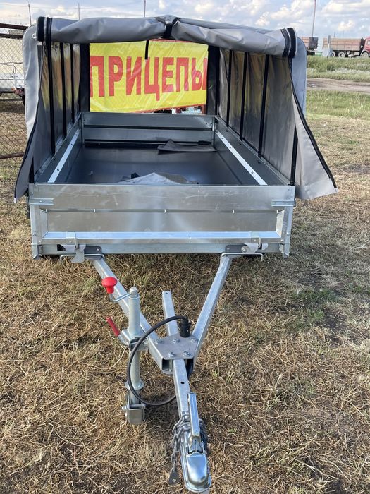 Прицеп Крепыш курганский усиленный
