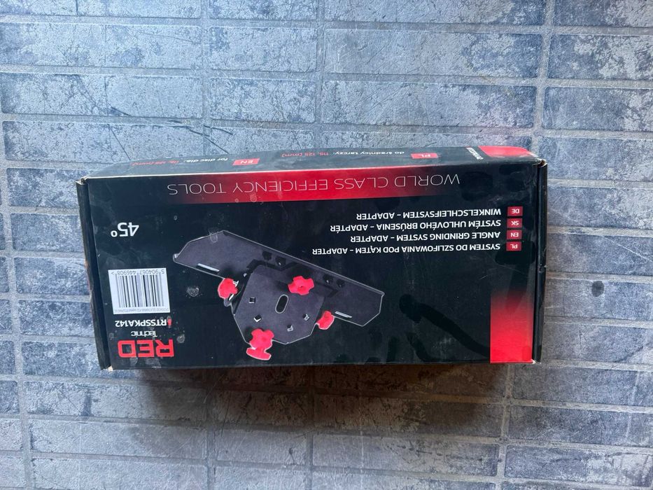 Приставка за рязане под ъгъл за ъглошлайф RED Technic