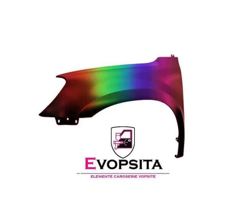 Aripa Fata Skoda Yeti 2009-2013 Stanga (Vopsita pe Orice Culoare)