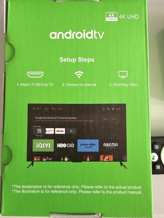 Медия плеър с Андроид 15 ram-8gb rom 128gb