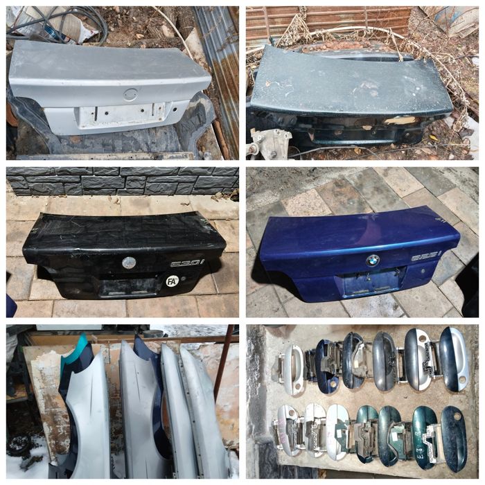 Запчасти на БМВ е39