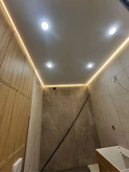 Натежные потолки