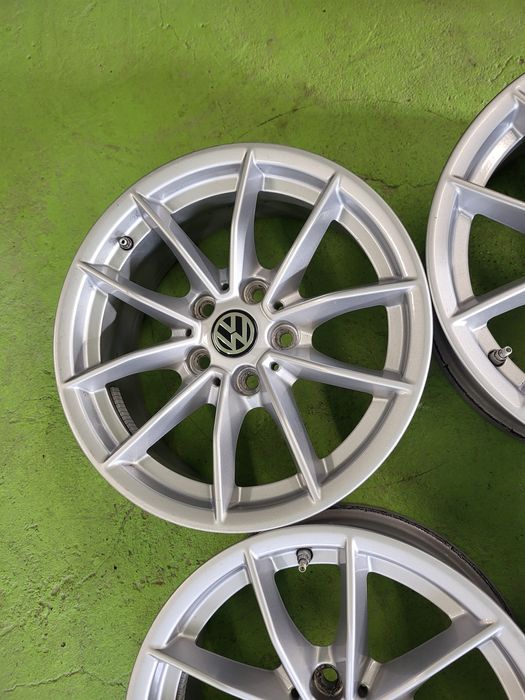 16 5x112 ЕТ 22  Vw Passat лети джанти 5х112