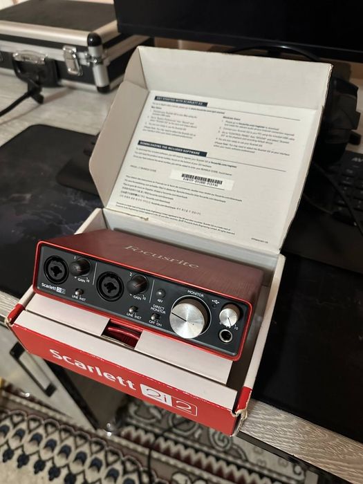 studiya uchun profisanal mikrafon behringer b2 pro