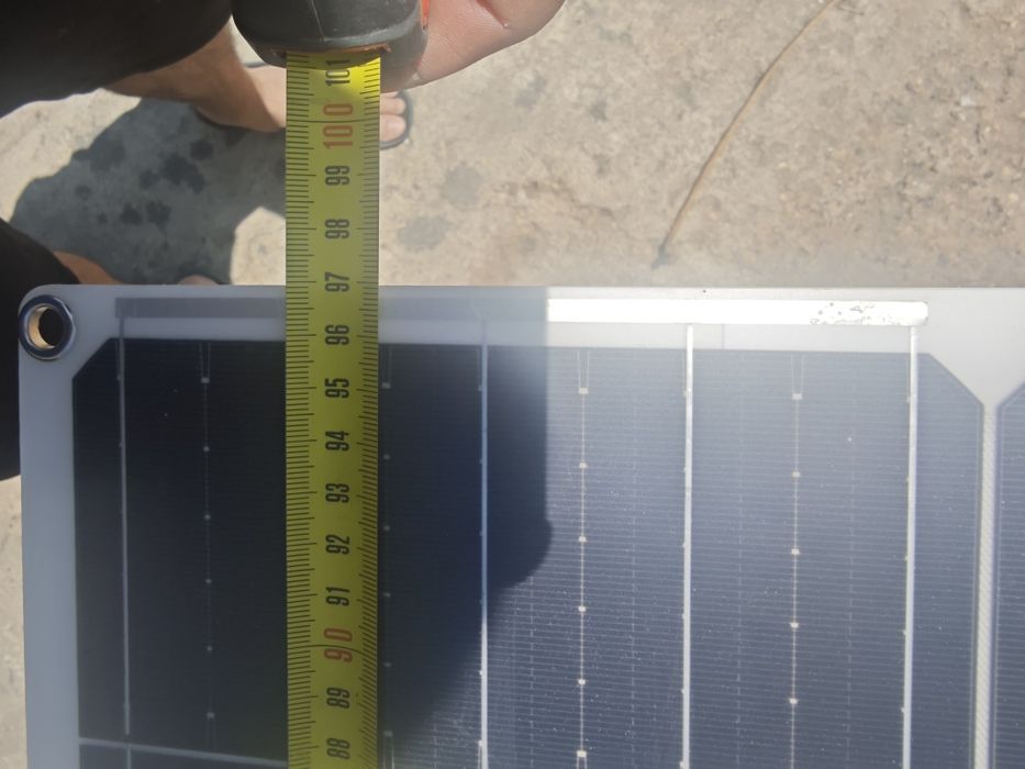Гъвкав соларен панел 100w 20v за 12 волта система