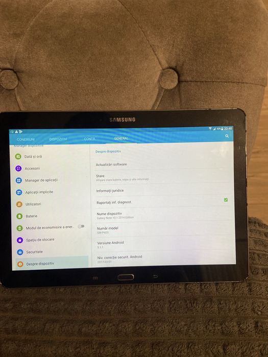 Tableta Samsung Galaxi