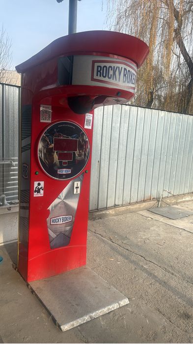 Продам Силомер Рокки боксер