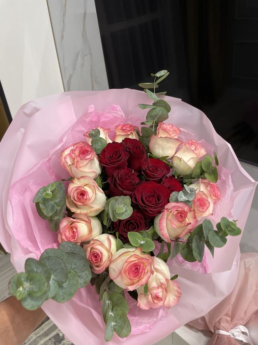 Цветы очень красивые