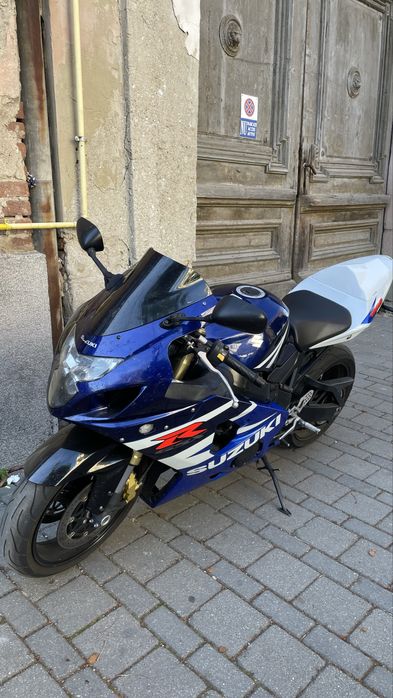 Suzuki GSXR 600 k4