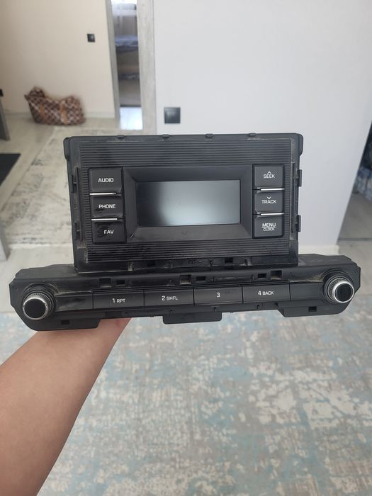 Магнитола Hyundai Elantra 2019