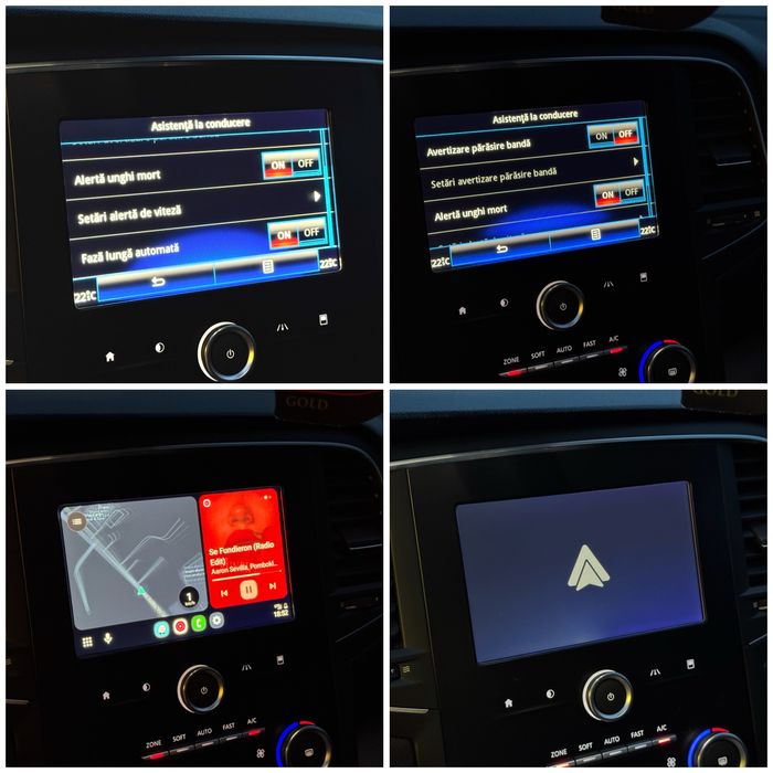 Renault Megane ENERGY EDC INTENS / AN 2017 / 191.000km / configurație foarte rară!