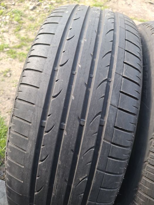 2 Anvelope de vară  235 60 r18 Bridgestone