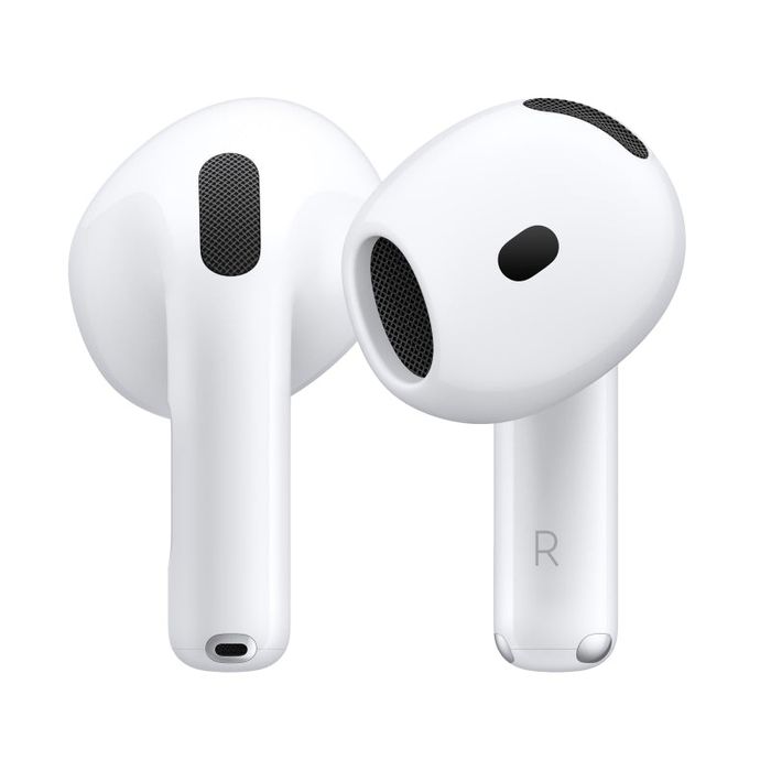 Наушники Apple AirPods 4 with Active Noise Cancellation
White