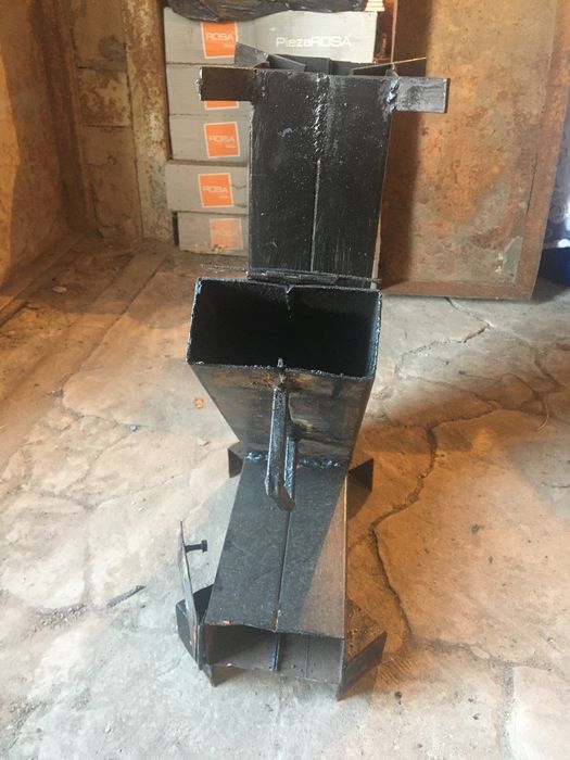 Печь ракета