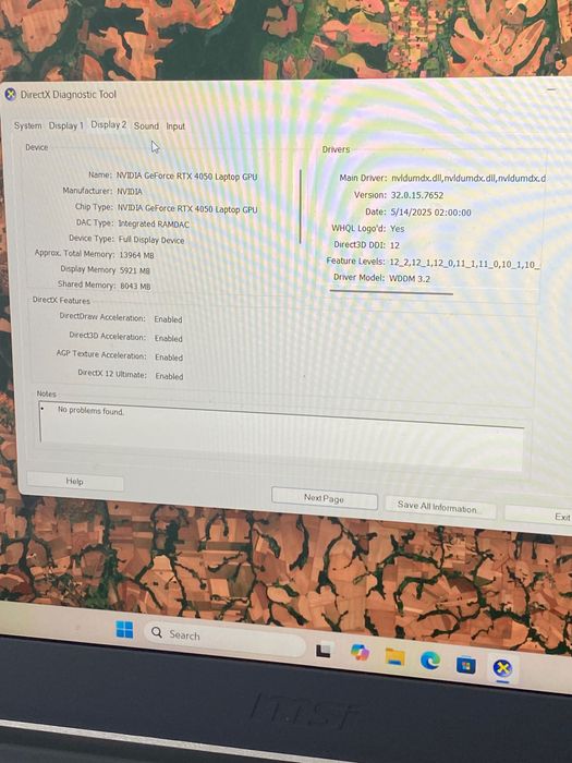 Laptop Gaming MSI thin