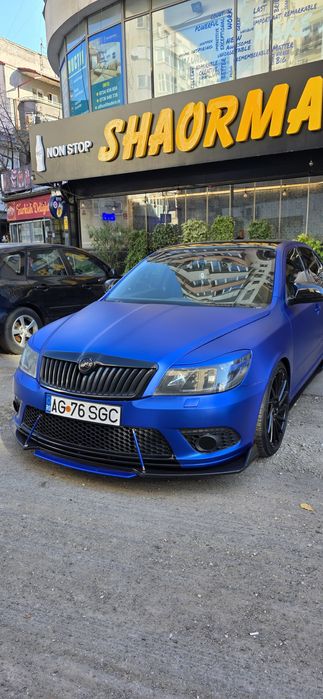 Skoda octavia 2 Facelift VRS