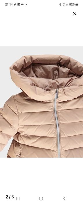 Дешево. Пуховик для девочки